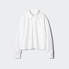 Рубашка Uniqlo (Белый)